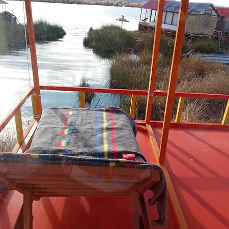 Uros Titicaca Coila Lodge ปูโน ภายนอก รูปภาพ
