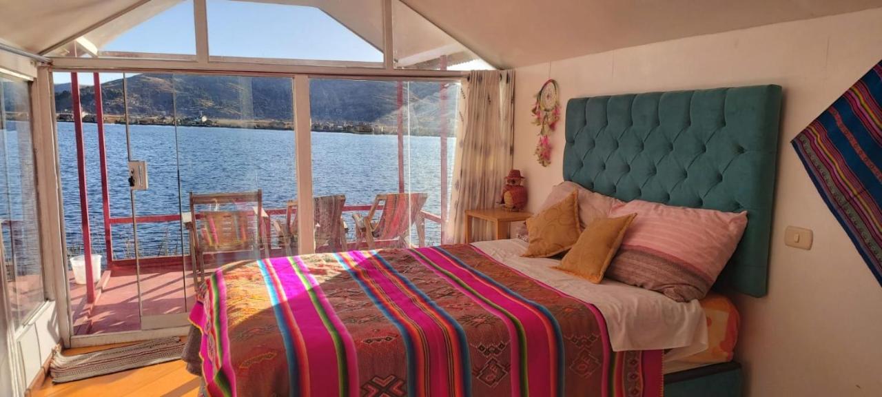 Uros Titicaca Coila Lodge ปูโน ภายนอก รูปภาพ