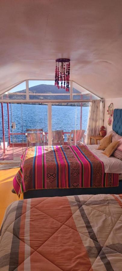 Uros Titicaca Coila Lodge ปูโน ภายนอก รูปภาพ