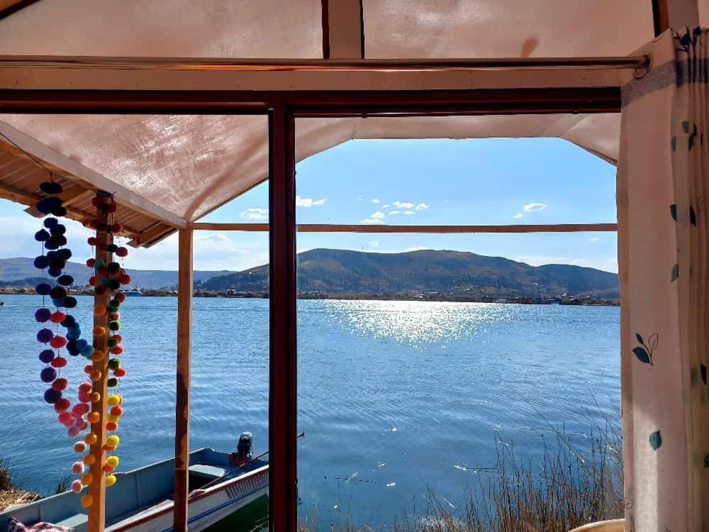 Uros Titicaca Coila Lodge ปูโน ภายนอก รูปภาพ