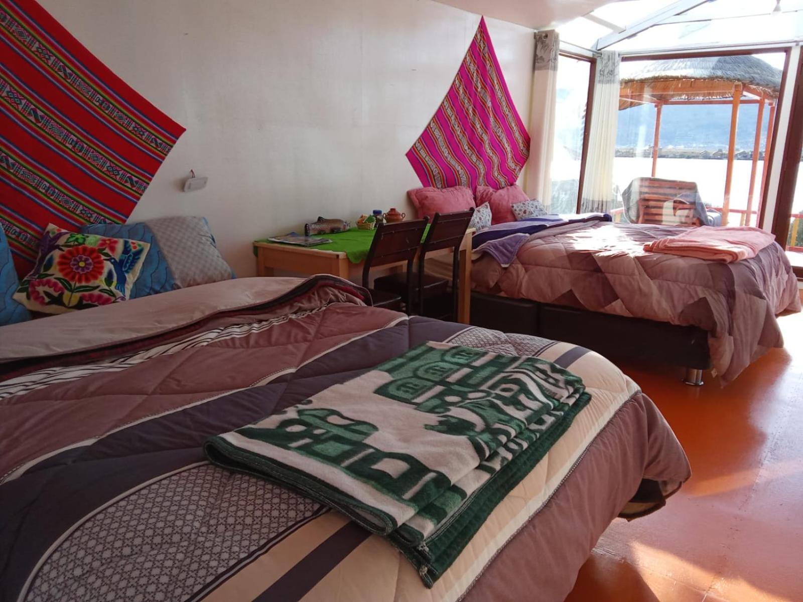 Uros Titicaca Coila Lodge ปูโน ภายนอก รูปภาพ